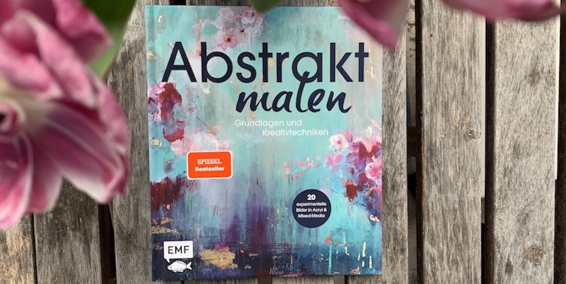 Buch Abstrakt Malen